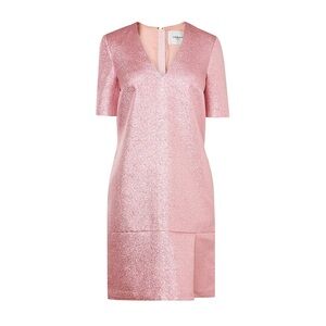 LK Bennett Thulani Metallic Lurex Mini Dress